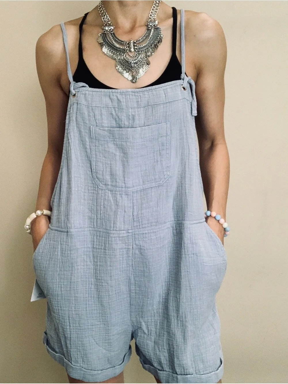 Brand New comfy jumpsuits size L - Picture 6 of 7